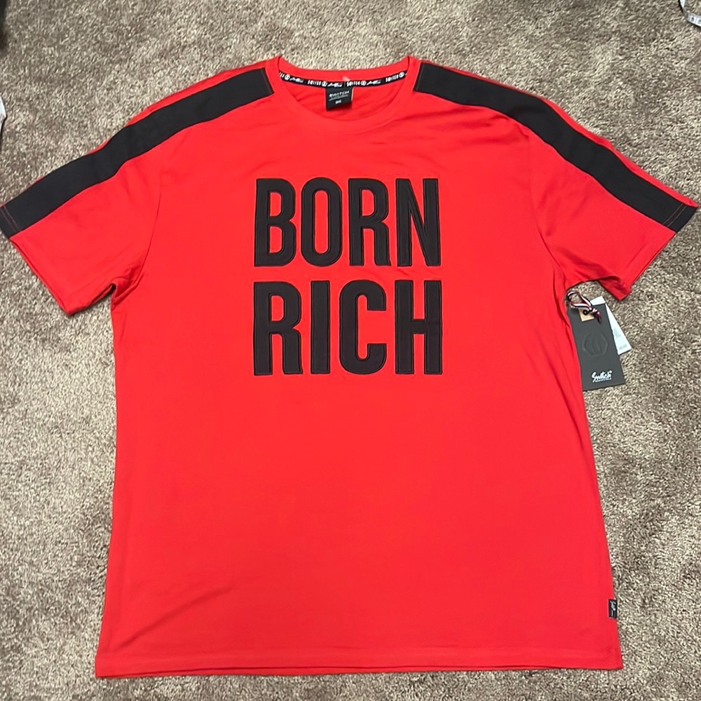 Men’s red T shirts,size 3XL,NWT .